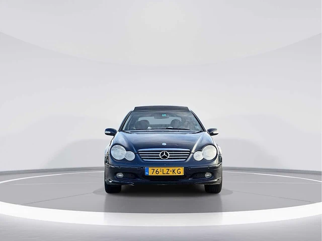 Mercedes-benz c-klasse sportcoupé 180 k. amice 2003 | 76-lz-kg - afbeelding 23 van  33