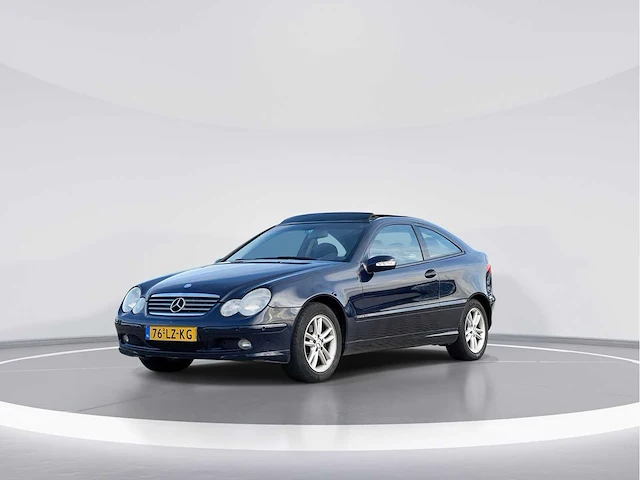 Mercedes-benz c-klasse sportcoupé 180 k. amice 2003 | 76-lz-kg - afbeelding 28 van  33
