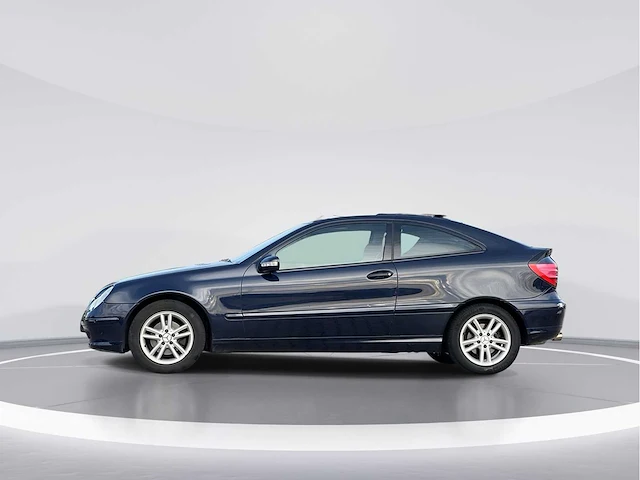 Mercedes-benz c-klasse sportcoupé 180 k. amice 2003 | 76-lz-kg - afbeelding 29 van  33