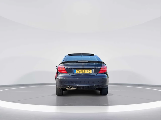 Mercedes-benz c-klasse sportcoupé 180 k. amice 2003 | 76-lz-kg - afbeelding 31 van  33
