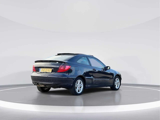 Mercedes-benz c-klasse sportcoupé 180 k. amice 2003 | 76-lz-kg - afbeelding 32 van  33