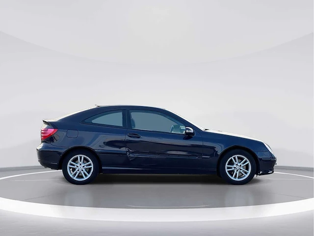 Mercedes-benz c-klasse sportcoupé 180 k. amice 2003 | 76-lz-kg - afbeelding 33 van  33
