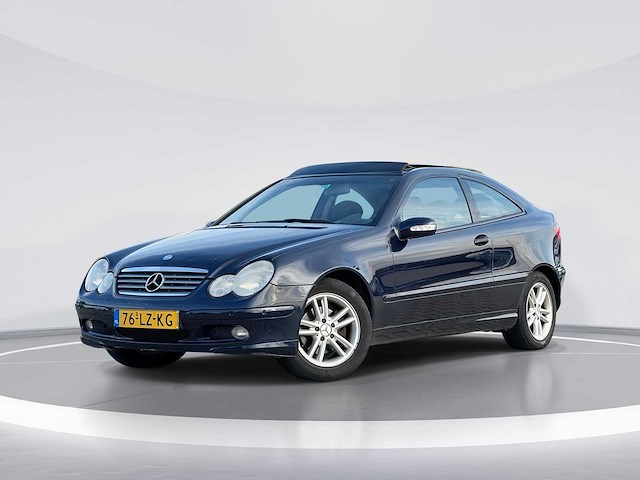 Mercedes-benz c-klasse sportcoupé 180 k. amice 2003 | 76-lz-kg - afbeelding 1 van  33