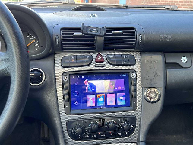 Mercedes-benz c-klasse sportcoupé 180 k. amice 2003 | 76-lz-kg - afbeelding 20 van  33