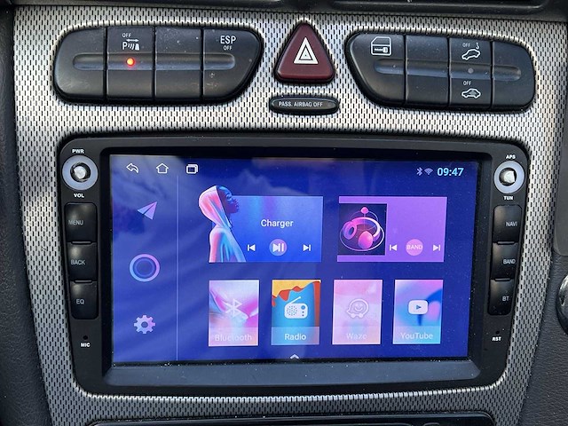 Mercedes-benz c-klasse sportcoupé 180 k. amice 2003 | 76-lz-kg - afbeelding 21 van  33