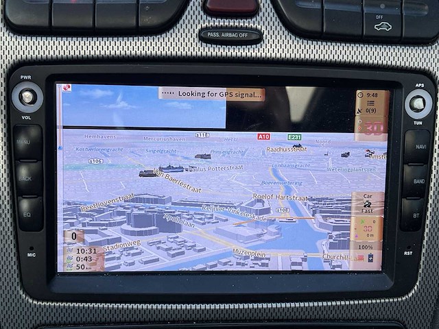 Mercedes-benz c-klasse sportcoupé 180 k. amice 2003 | 76-lz-kg - afbeelding 22 van  33