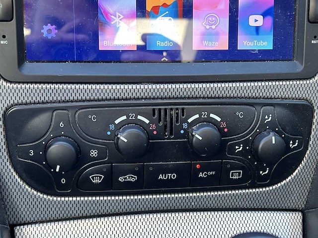 Mercedes-benz c-klasse sportcoupé 180 k. amice 2003 | 76-lz-kg - afbeelding 23 van  33