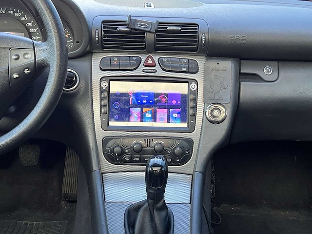 Mercedes-benz c-klasse sportcoupé 180 k. amice 2003 | 76-lz-kg - afbeelding 30 van  33