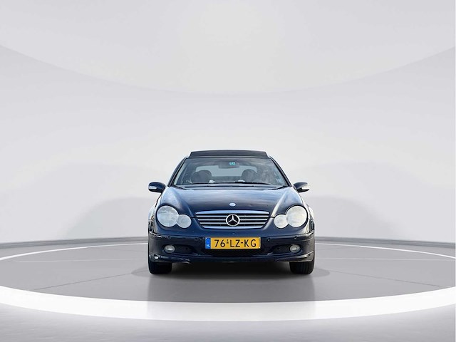 Mercedes-benz c-klasse sportcoupé 180 k. amice 2003 | 76-lz-kg - afbeelding 3 van  33