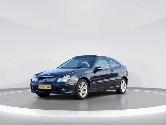 Mercedes-benz c-klasse sportcoupé 180 k. amice 2003 | 76-lz-kg - afbeelding 4 van  33