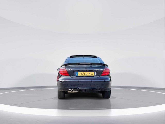 Mercedes-benz c-klasse sportcoupé 180 k. amice 2003 | 76-lz-kg - afbeelding 7 van  33