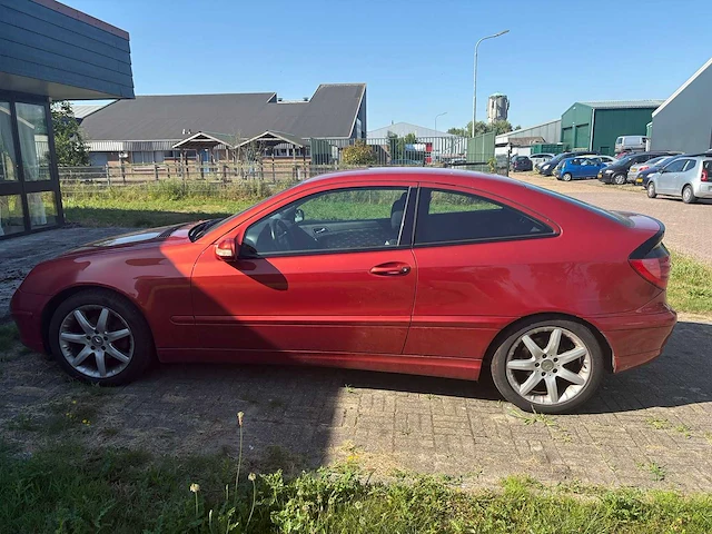 Mercedes-benz c-klasse sportcoupé 180 k. amice , 78-nb-pz - afbeelding 5 van  16
