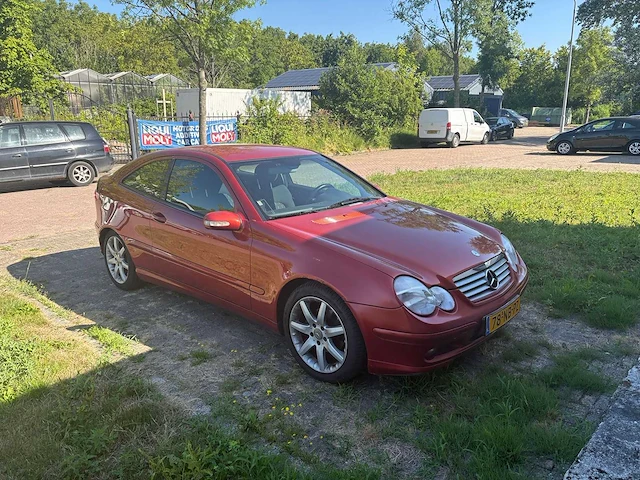 Mercedes-benz c-klasse sportcoupé 180 k. amice , 78-nb-pz - afbeelding 9 van  16