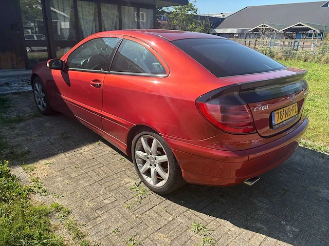 Mercedes-benz c-klasse sportcoupé 180 k. amice , 78-nb-pz - afbeelding 10 van  16