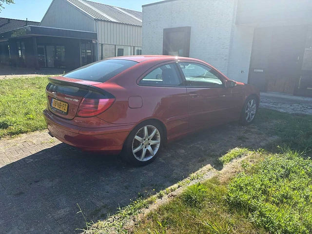 Mercedes-benz c-klasse sportcoupé 180 k. amice , 78-nb-pz - afbeelding 11 van  16
