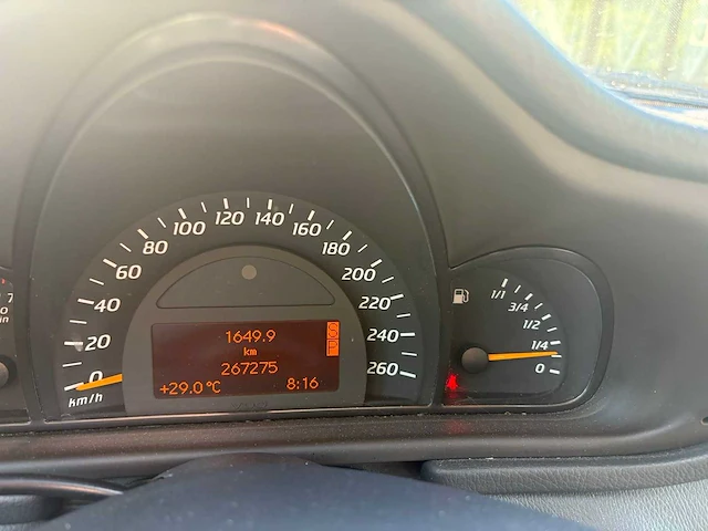 Mercedes-benz c-klasse sportcoupé 180 k. amice , 78-nb-pz - afbeelding 16 van  16