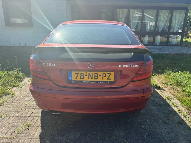 Mercedes-benz c-klasse sportcoupé 180 k. amice , 78-nb-pz - afbeelding 7 van  16