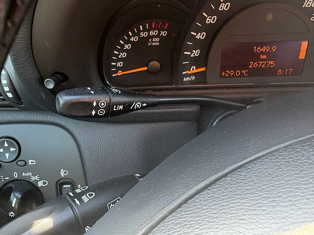 Mercedes-benz c-klasse sportcoupé 180 k. amice , 78-nb-pz - afbeelding 12 van  16