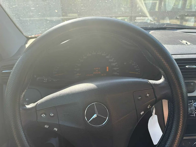 Mercedes-benz c-klasse sportcoupé 180 k. amice , 78-nb-pz - afbeelding 14 van  16