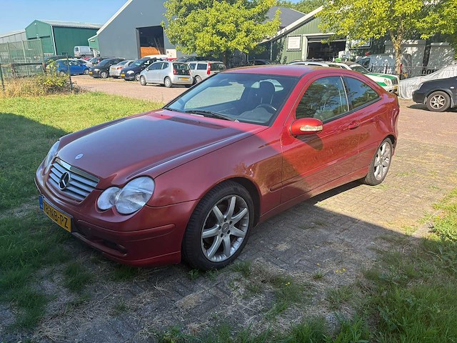 Mercedes-benz c-klasse sportcoupé 180 k. amice , 78-nb-pz - afbeelding 1 van  16