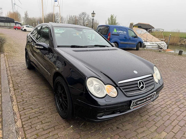 Mercedes-benz c-klasse sportcoupé 230 sport edition v6 204 pk 55-sh-gz - afbeelding 21 van  21