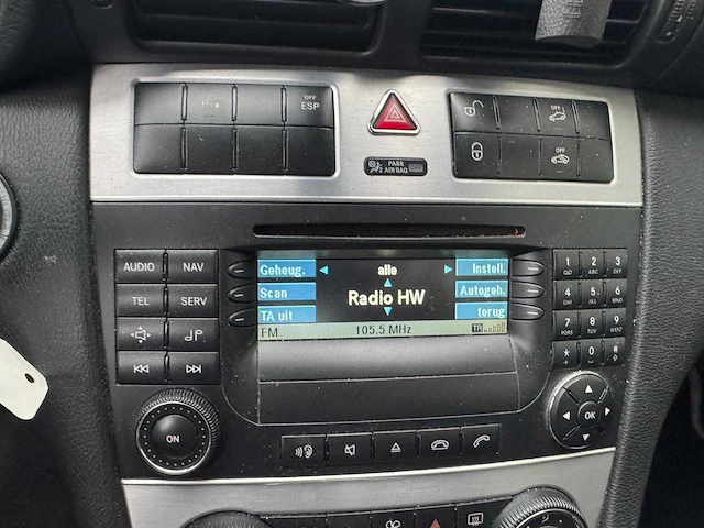 Mercedes-benz c-klasse sportcoupé 230 sport edition v6 204 pk 55-sh-gz - afbeelding 11 van  21