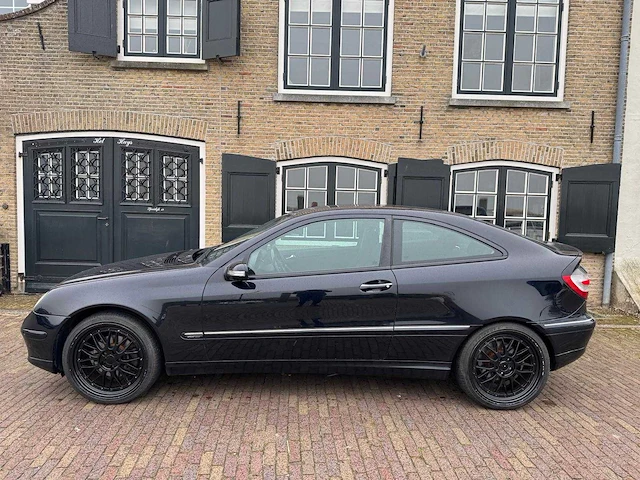 Mercedes-benz c-klasse sportcoupé 230 sport edition v6 204 pk 55-sh-gz - afbeelding 16 van  21