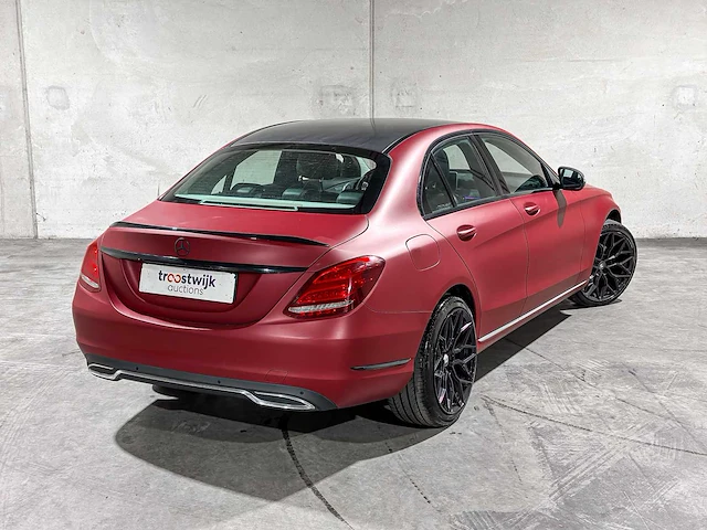 Mercedes-benz c180 ambition 156pk 2015 c-klasse, gn-378-p - afbeelding 2 van  43