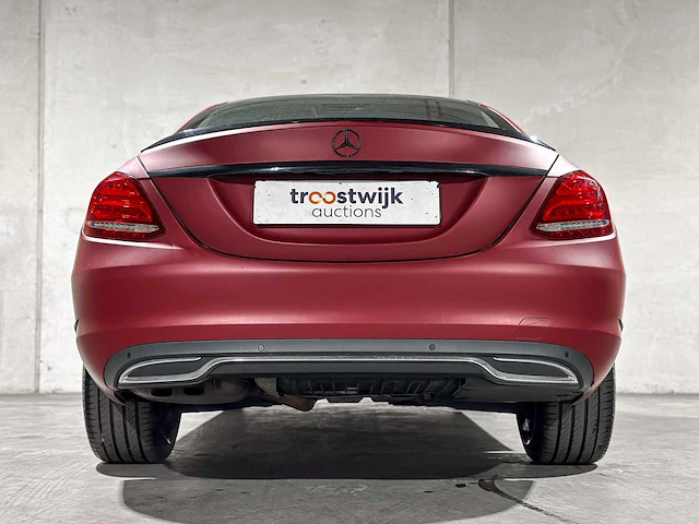 Mercedes-benz c180 ambition 156pk 2015 c-klasse, gn-378-p - afbeelding 3 van  43