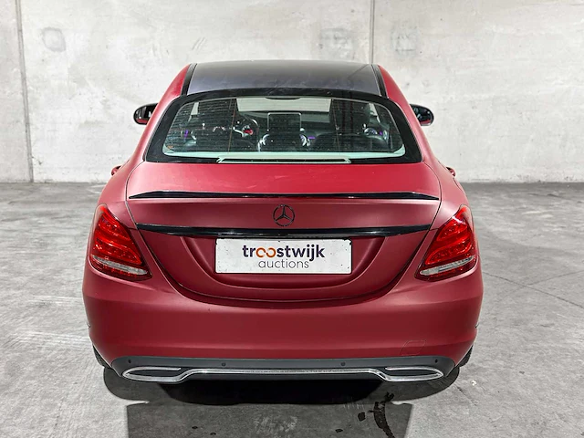 Mercedes-benz c180 ambition 156pk 2015 c-klasse, gn-378-p - afbeelding 4 van  43