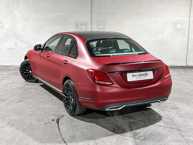 Mercedes-benz c180 ambition 156pk 2015 c-klasse, gn-378-p - afbeelding 6 van  43
