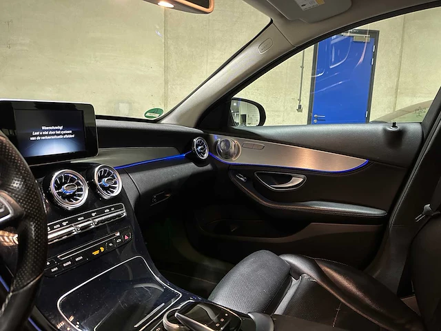 Mercedes-benz c180 ambition 156pk 2015 c-klasse, gn-378-p - afbeelding 10 van  43