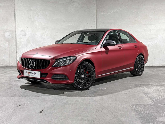 Mercedes-benz c180 ambition 156pk 2015 c-klasse, gn-378-p - afbeelding 1 van  43