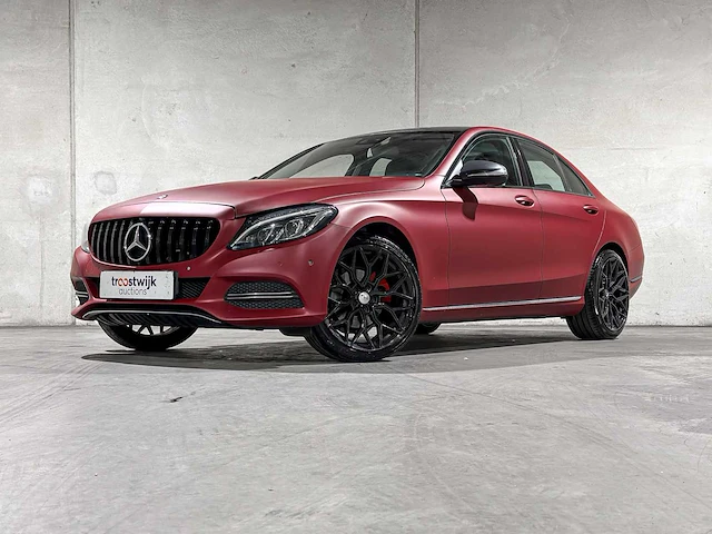 Mercedes-benz c180 ambition 156pk 2015 c-klasse, gn-378-p - afbeelding 12 van  43