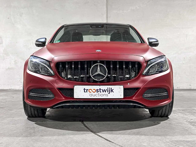 Mercedes-benz c180 ambition 156pk 2015 c-klasse, gn-378-p - afbeelding 34 van  43