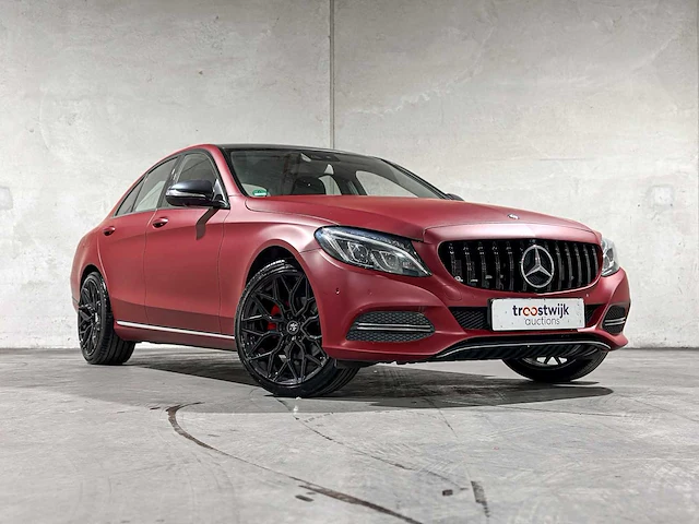 Mercedes-benz c180 ambition 156pk 2015 c-klasse, gn-378-p - afbeelding 40 van  43