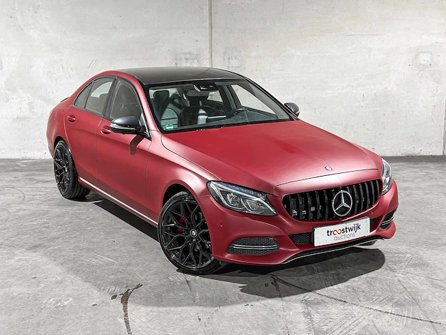 Mercedes-benz c180 ambition 156pk 2015 c-klasse, gn-378-p - afbeelding 41 van  43