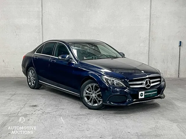 Mercedes-benz c180 ambition 156pk 2015 c-klasse, kh-785-h - afbeelding 2 van  64