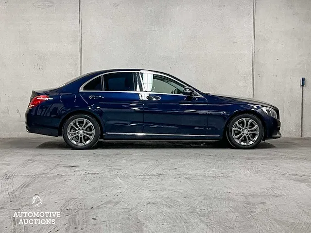 Mercedes-benz c180 ambition 156pk 2015 c-klasse, kh-785-h - afbeelding 5 van  64