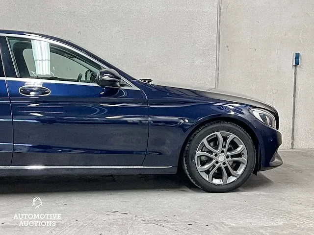 Mercedes-benz c180 ambition 156pk 2015 c-klasse, kh-785-h - afbeelding 8 van  64