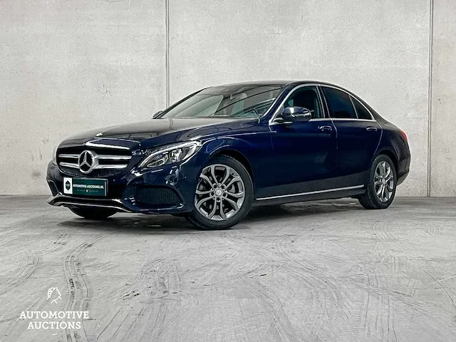 Mercedes-benz c180 ambition 156pk 2015 c-klasse, kh-785-h - afbeelding 1 van  64