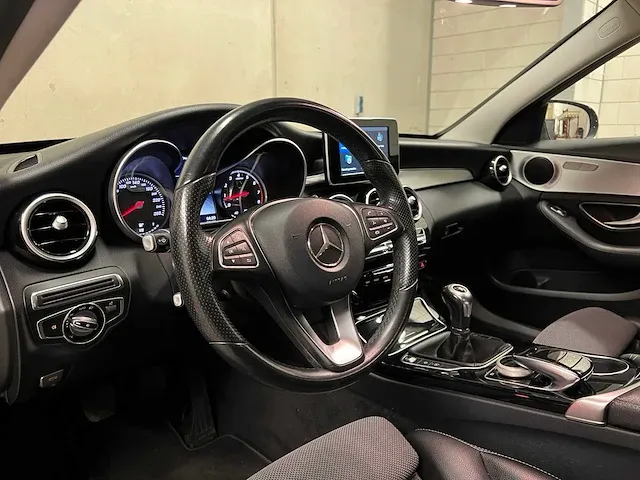Mercedes-benz c180 ambition 156pk 2015 c-klasse, kh-785-h - afbeelding 26 van  64