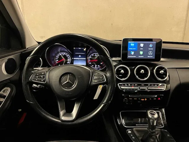 Mercedes-benz c180 ambition 156pk 2015 c-klasse, kh-785-h - afbeelding 28 van  64