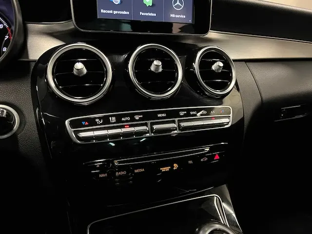 Mercedes-benz c180 ambition 156pk 2015 c-klasse, kh-785-h - afbeelding 37 van  64