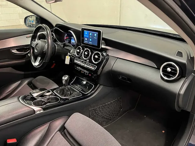 Mercedes-benz c180 ambition 156pk 2015 c-klasse, kh-785-h - afbeelding 49 van  64