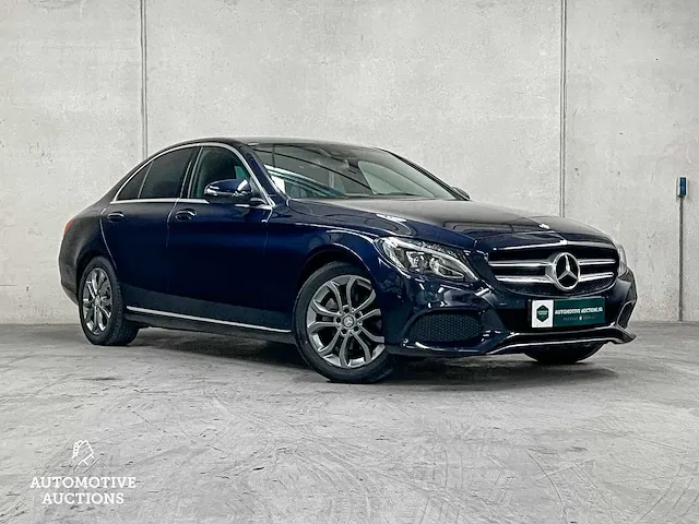 Mercedes-benz c180 ambition 156pk 2015 c-klasse, kh-785-h - afbeelding 64 van  64