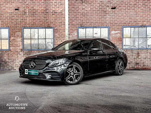 Mercedes-benz c180 amg -my 2020- 156pk c-klasse -orig nl-, g-639-np - afbeelding 1 van  76