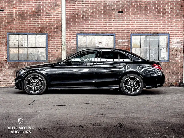 Mercedes-benz c180 amg -my 2020- 156pk c-klasse -orig nl-, g-639-np - afbeelding 14 van  76
