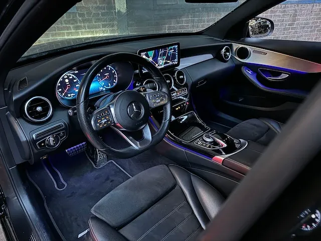 Mercedes-benz c180 amg -my 2020- 156pk c-klasse -orig nl-, g-639-np - afbeelding 15 van  76