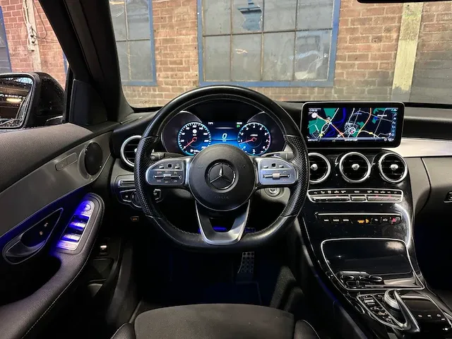 Mercedes-benz c180 amg -my 2020- 156pk c-klasse -orig nl-, g-639-np - afbeelding 19 van  76